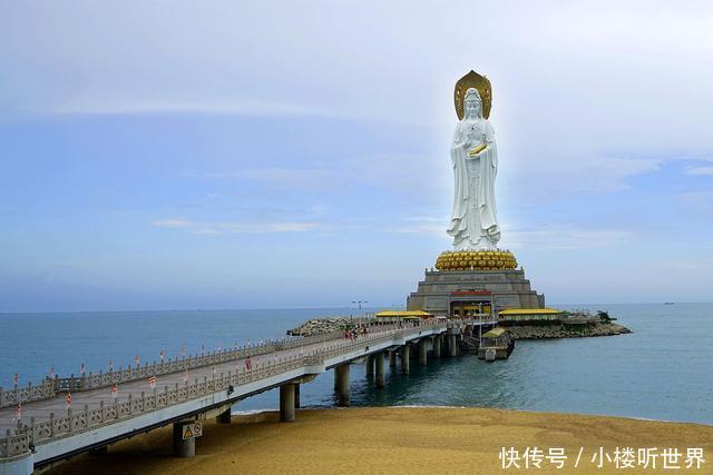 日本出现神话中的“观音显灵”，天空发射白色光束超震撼，观音大