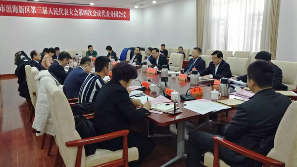 滨海新区两会举行 高新区代表委员履职担当共