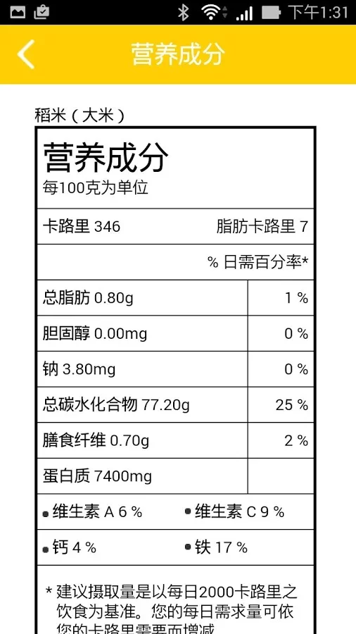 Vigilant 智能食物秤截图4