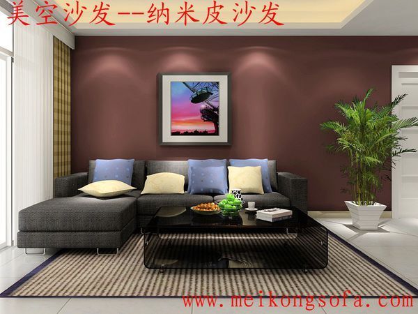 阿尔法旗下的沙发图片库地中海或布艺沙发图片