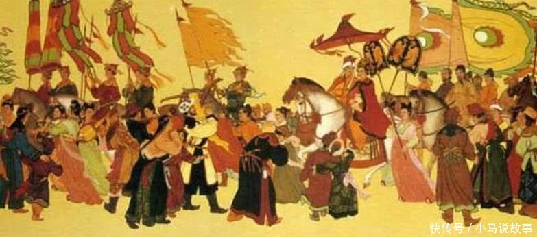 史上嫁给公公的公主:图一迫于无奈,图二纯属意外却名垂青史