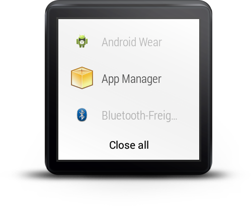 任務管理器 - Android Wear截图4