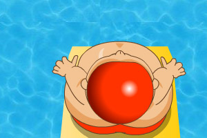 小游戏+胖子跳水