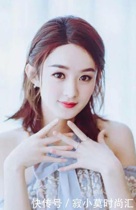 李宇春和赵丽颖同穿蛋糕裙,一眼就能看出差距