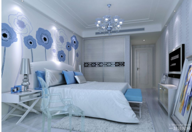 不一样的手绘背景墙装修技巧_360问答