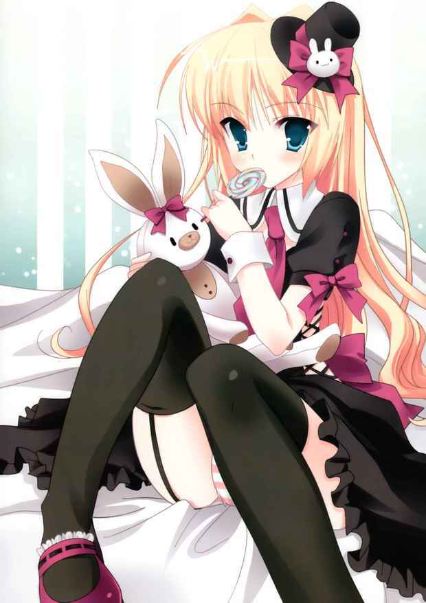 动漫人物<em>女生</em>图片(金<em>黄色</em>头发)_360问答