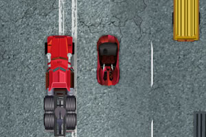 疯狂的卡车司机,疯狂的卡车司机小游戏,360小