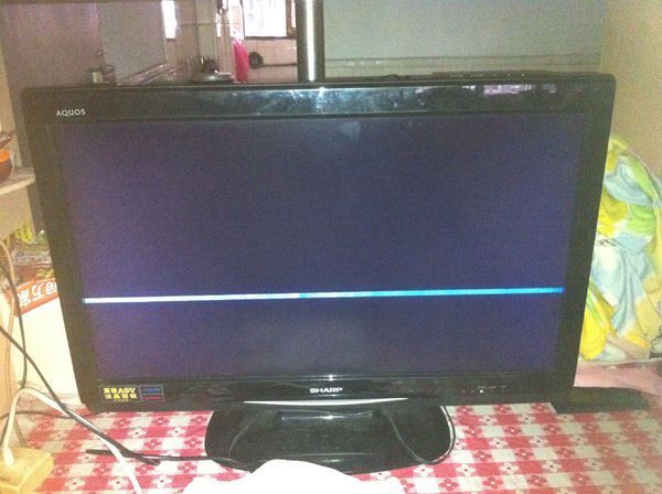 我的夏普LCD32A33电视为什么看不了,只有一