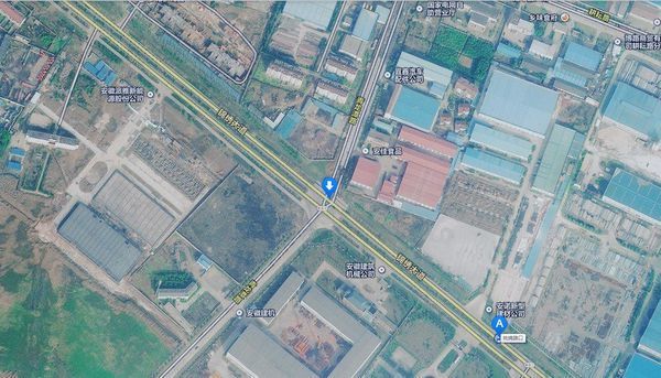 合肥市青龙谭路和锦绣大道交叉口是什么地方_