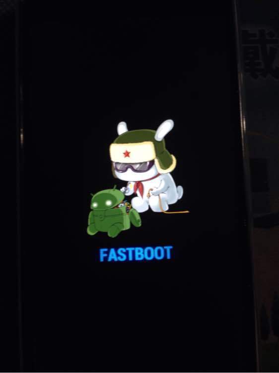 小米手机进入FASTBOOT模式,退不出去_360问