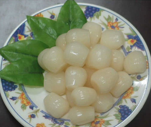 请问长得像大蒜子一样的蔬菜学名叫什么啊?_