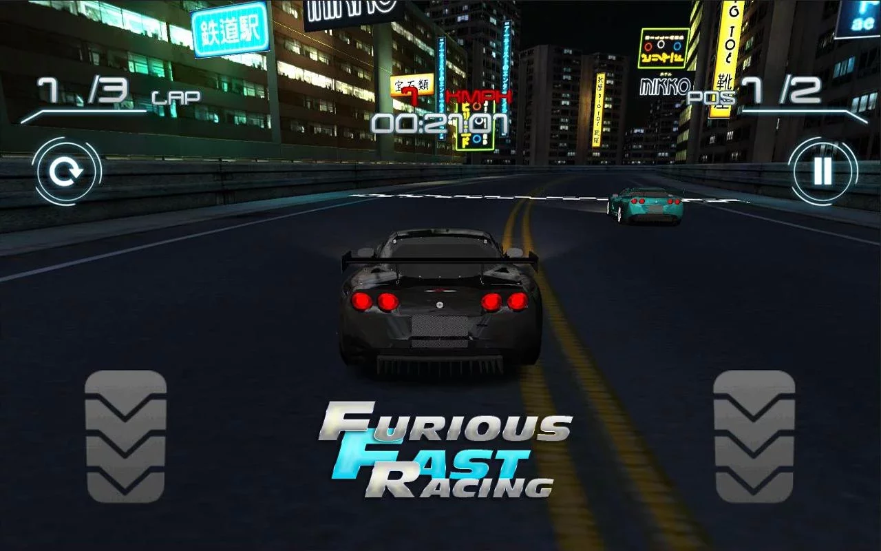 Furious Fast Racing截图10