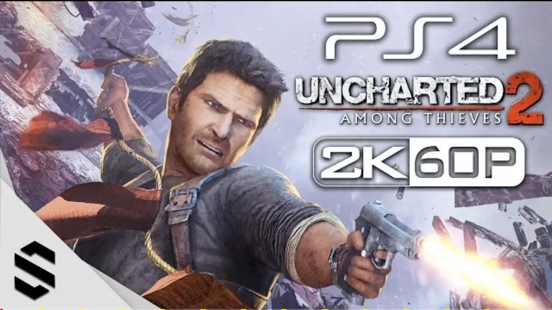 ps4 pro剧情电影2k60fps -神秘海域2:纵横四海- uncharted 2