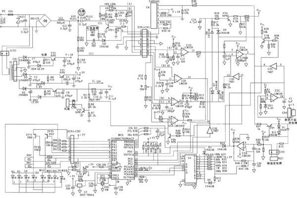 电磁炉电路板测量电压怎么样接地?_360问答