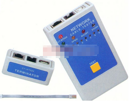 网络测试仪测试网线长度的原理?_360问答