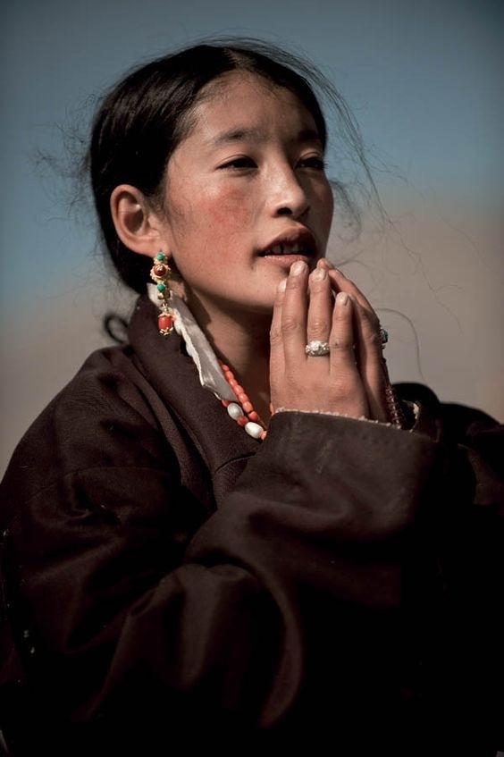 镜头下的西藏,佛教的起源之地。