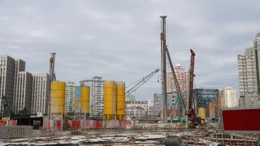 徐家汇中心最新进展: \"浦西第一高楼\"离我们又进一步