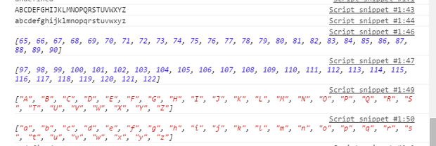 javascript生成大小写字母_360问答