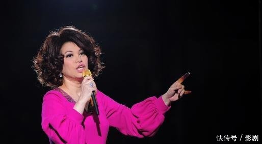 蔡琴不避讳大方回应死讯乌龙:谢谢你们让我复