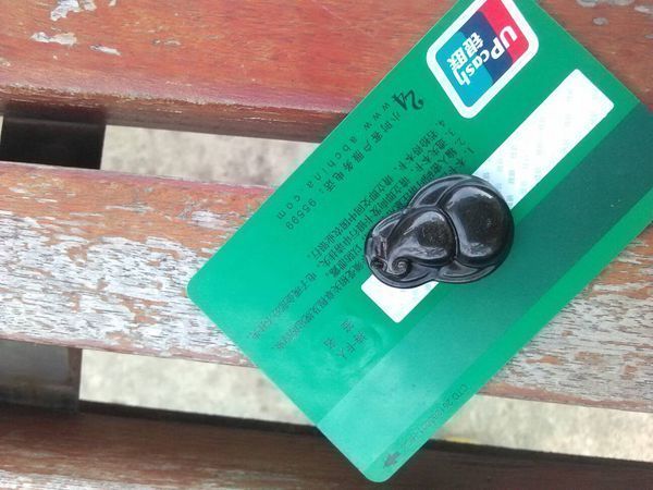 黑曜石,120块钱买的,是不是被骗了?真的还是假