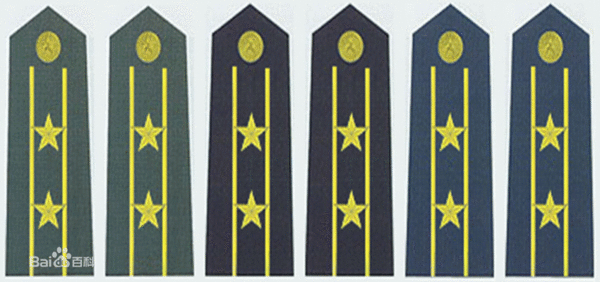 边防局里边儿的两杠两星是什么管_360问答