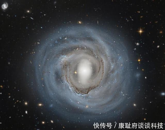 半透明的状“贫血星系”被发现,其特有性质可让它避开众多宇宙灾