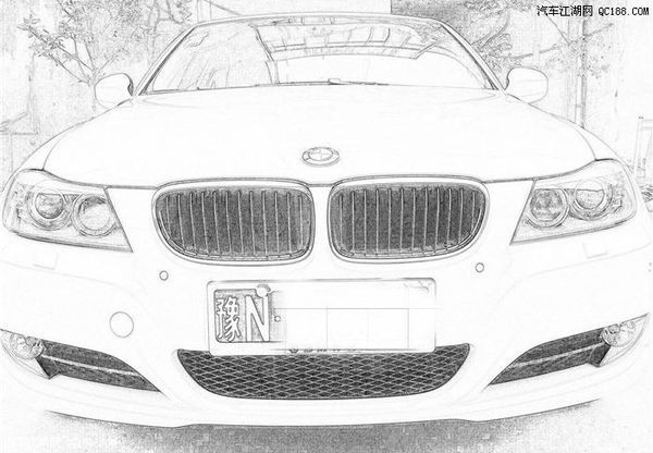 谁有素描车的素材,帮忙发一下,谢谢_360问答