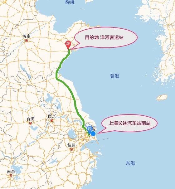 上海南站长途汽车站到江苏洋河的车吗?是几点