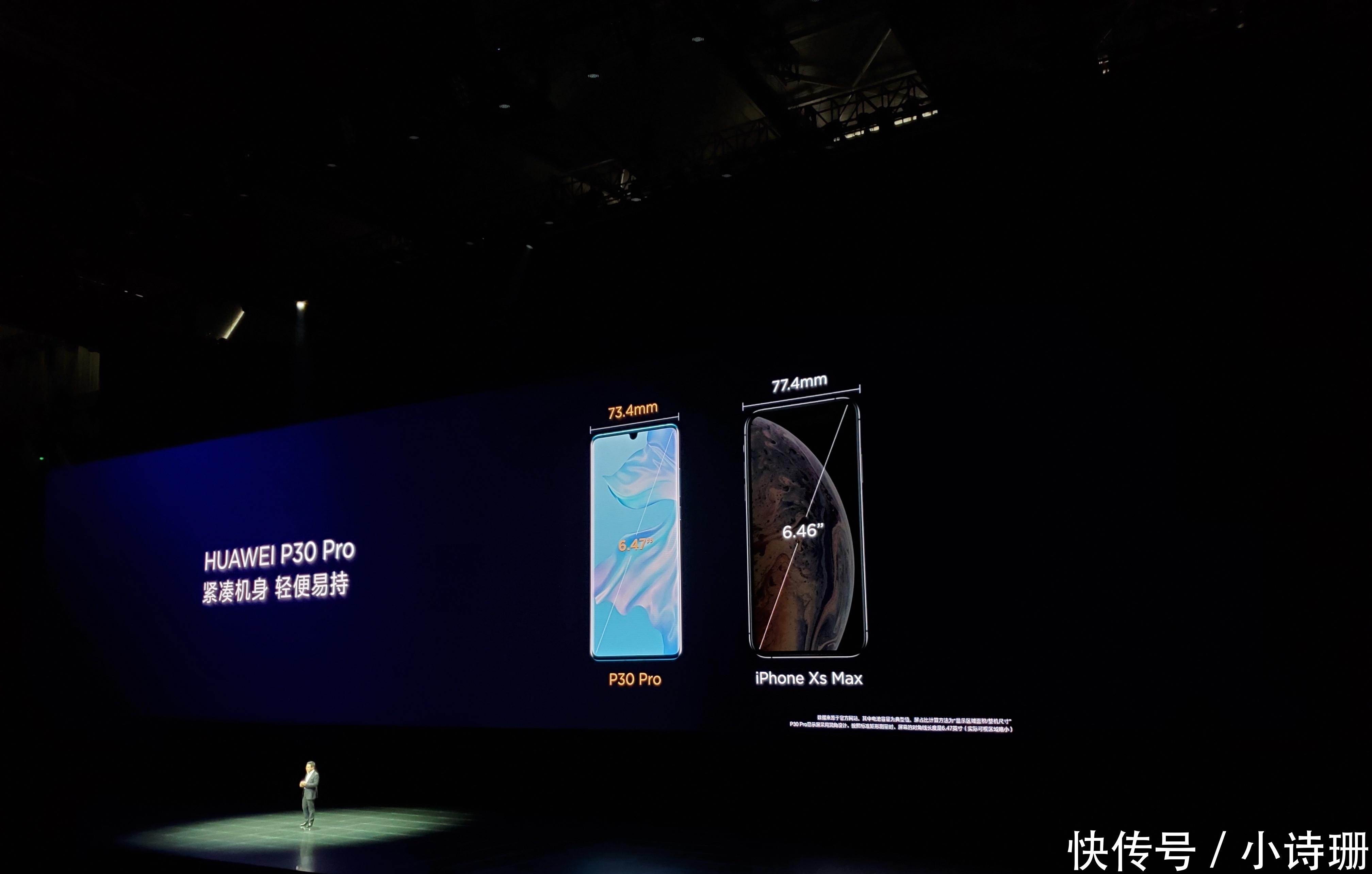 看完华为P30发布会,感觉苹果花一千块买都不