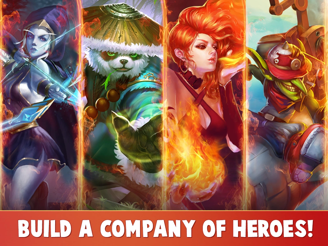 and latest action rpg multiplayer online battle arena, heroes