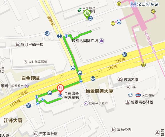 汉口到长沙汽车几点发车_360问答