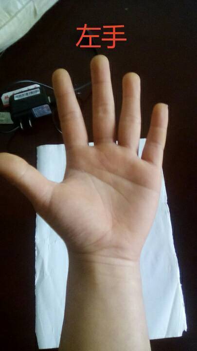男友左手手相跟我一样 手相看左手还是右手