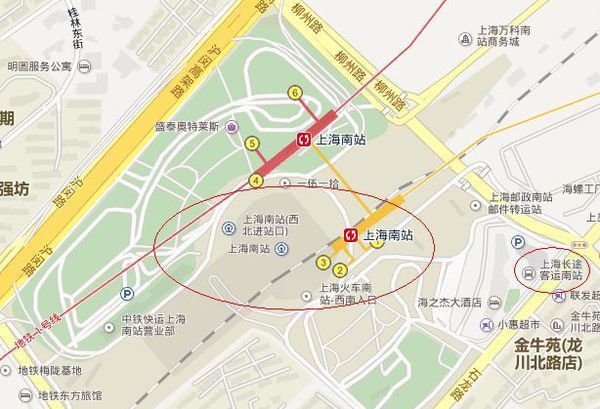上海南站是火车站还是汽车站,在哪个位置_360