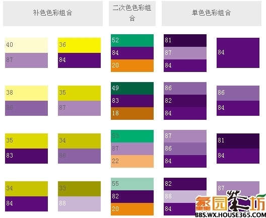 紫色的花配什么颜色的纸好看_360问答