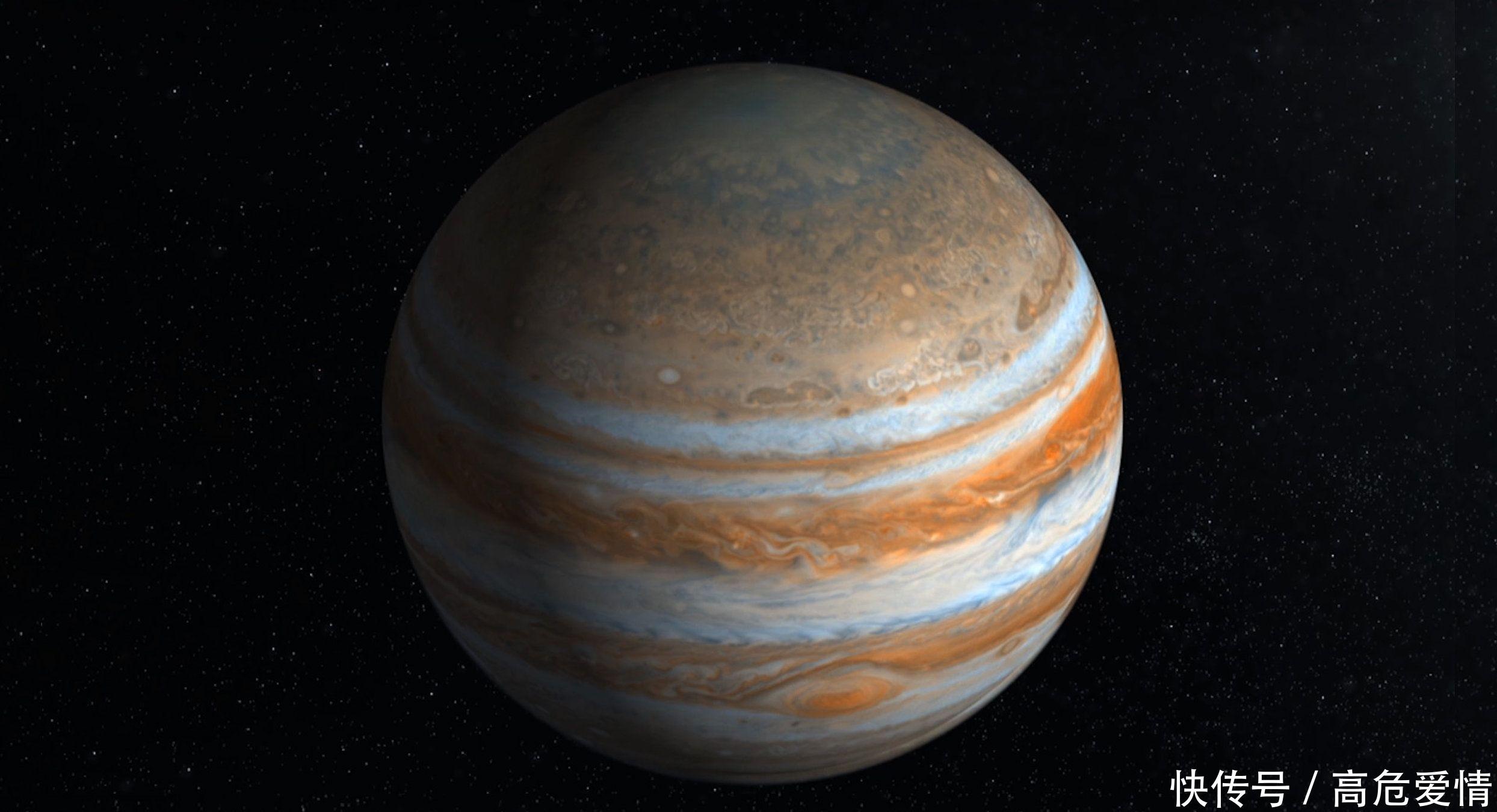 木星上有水吗大红斑可能是答案所在