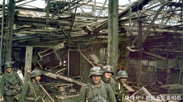 脑洞二战史:赖歇瑙不死,德军最精锐的第六集团