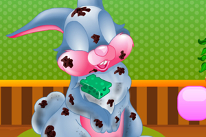 照顾脏兮兮的小兔子,照顾脏兮兮的小兔子小游戏,360小游戏-360游戏库