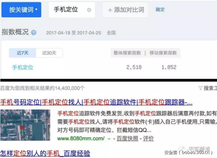 惧怕被绿！竟然七成人都在借黑产来定位追踪老婆