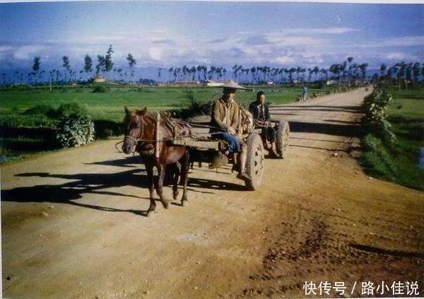 一组由飞虎队员拍摄于1945年、记录中国部分农村风物人情的老照片