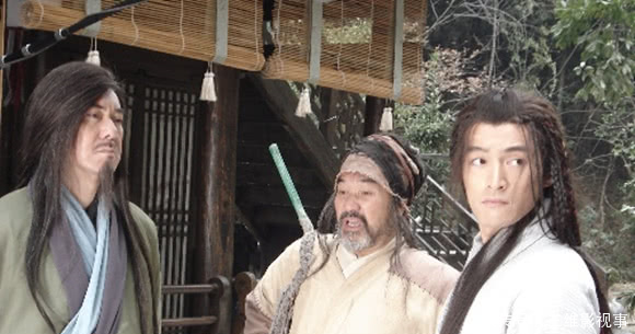 四扮洪七公无人超越,张学友版太搞笑,刘丹版经