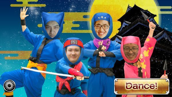 可以放上头像照片做成卡通动漫又跳又唱小视频