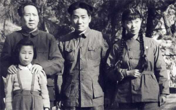 毛主席十个子女的境遇:他们才是真正的官二代、红二代