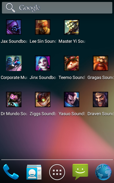 Master Yi Soundboard LoL EN截图6