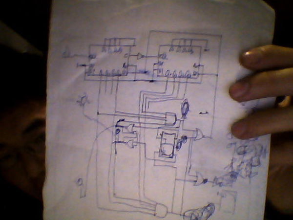 问的数字电路中 设计一个能相互 自动 转换的