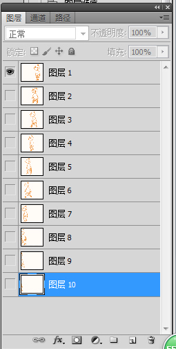 PS里怎么倒放GIF动态图_360问答