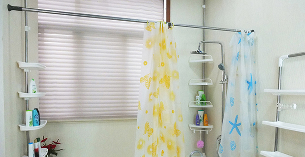 窗帘伸缩杆安装技巧_360问答