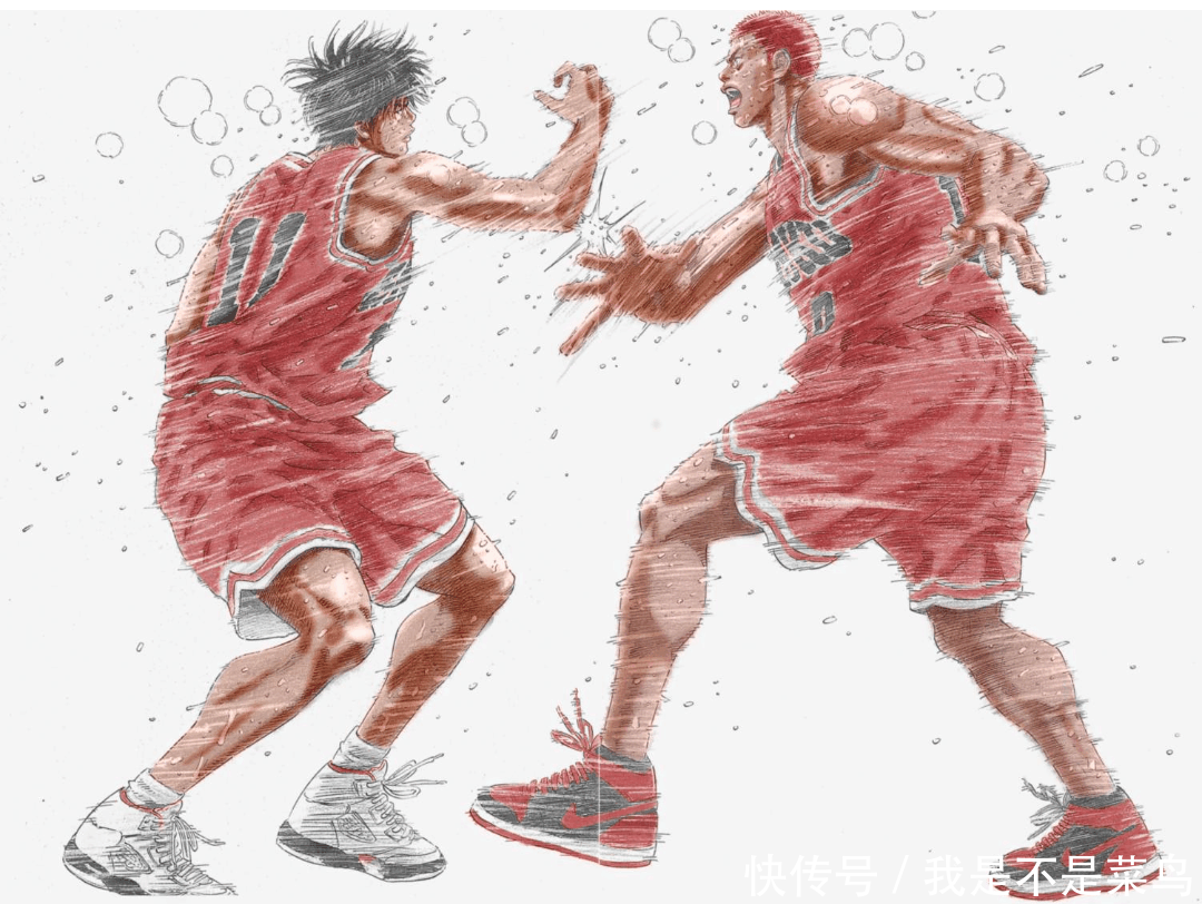 《灌篮高手》全国大赛流川枫和樱木花道最后的击掌代表着什么?