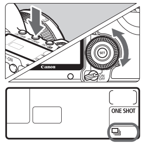佳能5d mark2怎样设置连拍模式_360问答