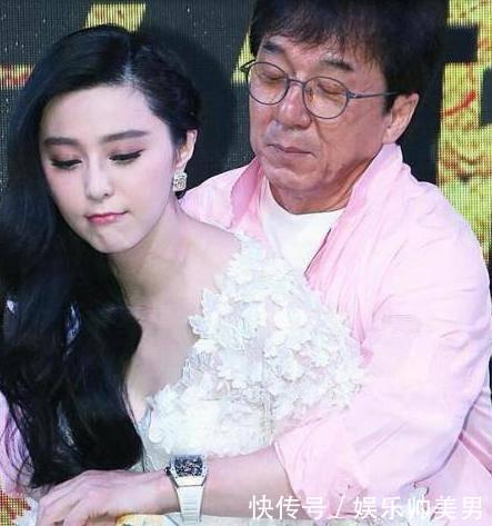 范冰冰背后大佬们,他在公众面前牵手范冰冰,李