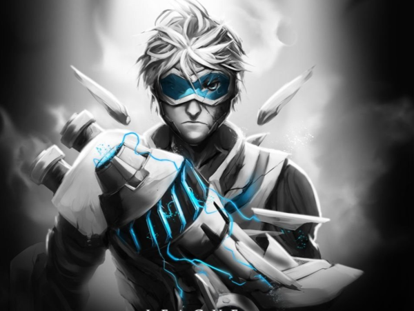 求这张伊泽瑞尔未来战士原图_360问答